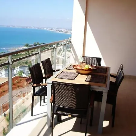 Lujoso Atico-duplex Frente Al Mar * Oropesa del Mar