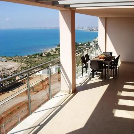 Apartment Lujoso Atico-duplex Frente Al Mar