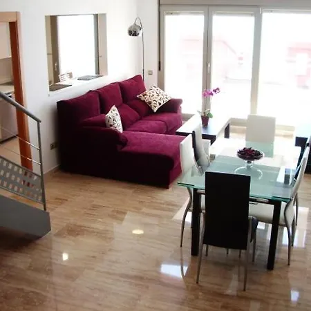 Apartmán Lujoso Atico-duplex Frente Al Mar Oropesa del Mar